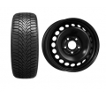 roata completa mokka anvelopa iarna senzor Roata completa Opel Mokka, MokkaX janta otel ALCAR 9272 6.5x16 + anvelopa Iarna Sailun IceBlazer Alpine+ 215/65R16 98H + Senzor presiune ALCAR